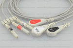 3M Reusable Safety DIN Connector Leadwires D24102 - 3.0 Each