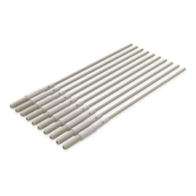 3M Reusable Safety DIN Connector Leadwires D2412+10 - 10.0 Each