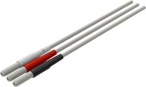 3M Reusable Safety DIN Connector Leadwires D40306 - 1.0 Each