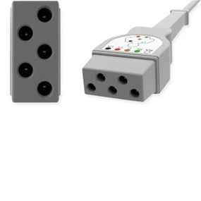 3M ECG Monitoring Cables D5C90 - 1.0 Each