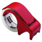 3M Scotch Packaging Tape Hand Dispenser DP300-RD - 1.0 Each