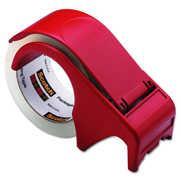 3M Scotch Packaging Tape Hand Dispenser DP300-RD - 1.0 Each