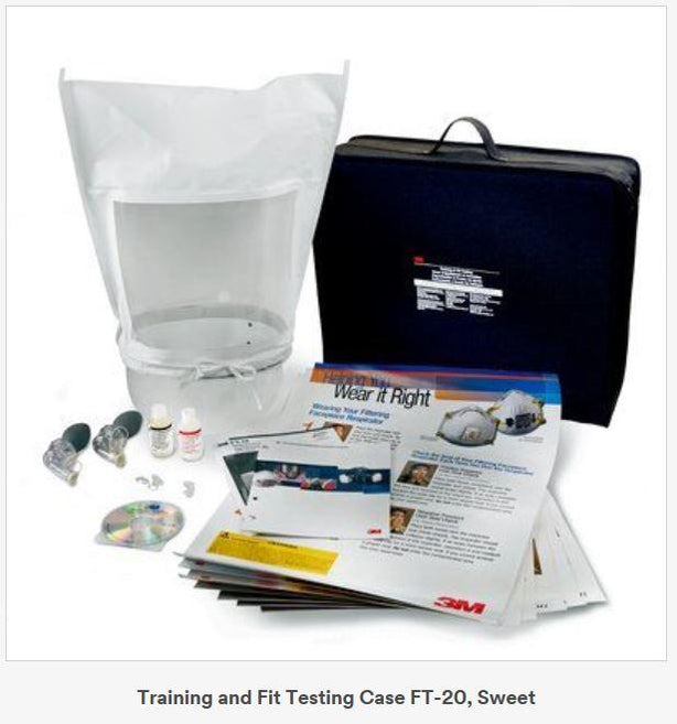 3M 3M Training and Fit Testing Cases FT-20 - 1.0 Each