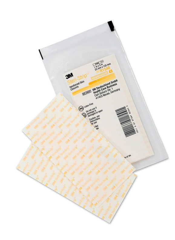 3M Steri-Strip Reinforced Adhesive Skin Closures R1548 1 Each