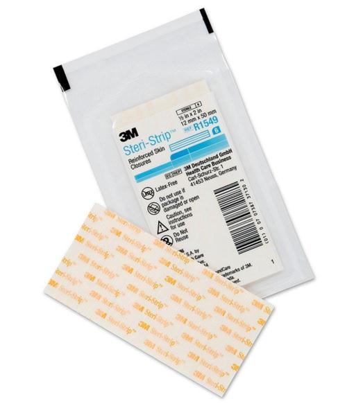 Steri-Strip Reinforced Adhesive Skin Closures - R1549 - 1 Pack - MDL-MMMR1549H