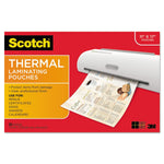 3M Scotch Thermal Laminating Pouches TP385625 25 Each
