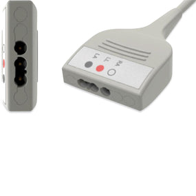 LWS ECG Cables with Universal Connector - YMC3PH - 1 Each - MDL-MMMYMC3PH