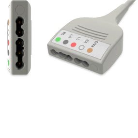 3M 3M ECG Monitoring Cables YMC5GE - 1.0 Each