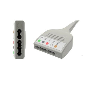 3M 3M ECG Monitoring Cables YMC5SL - 1.0 Each
