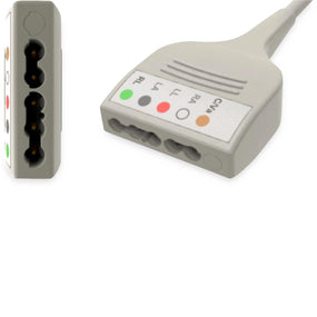 3M 3M ECG Monitoring Cables YMC5SL - 1.0 Each