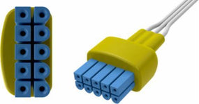 3M Five-Lead Universal Shielded Disposable Leadwires YMDLW5P - 1.0 Each