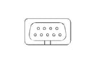 Masimo Corporation SatShare Cables 1322 - 1.0 Each - MDL-MMO1322