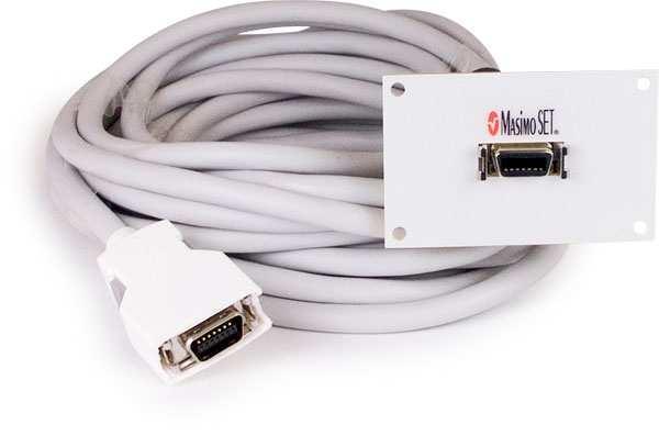Masimo Corporation Mountable Extension Cables 1520 - 1.0 Each - MDL-MMO1520