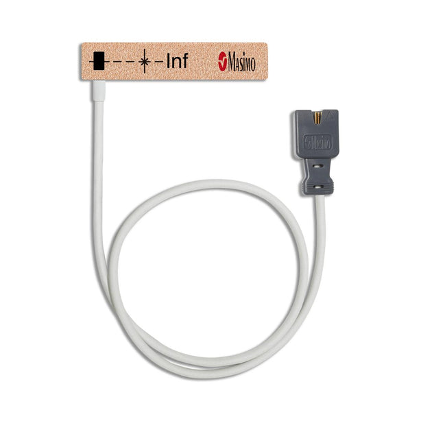 Masimo Corporation LNCS Adhesive Sensors with Replaceable Tape - MMO2328H