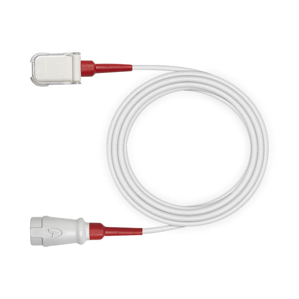 Masimo Corporation LNC and LNCS Red Patient Cables 3345 - 1.0 Each - MDL-MMO3345