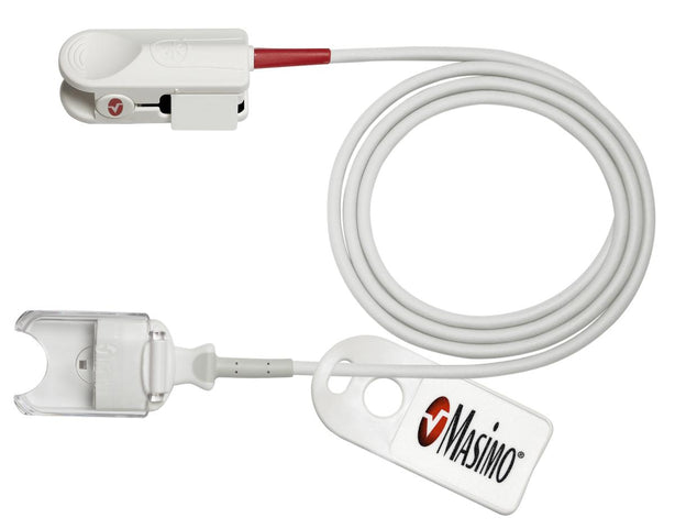 Masimo LNCS Rainbow Adult Reusable SpO2 Sensors with 200 SpHb Spot-Checks, 36" - 3418 - 1 Each