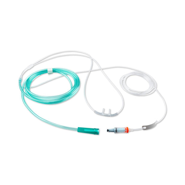 Masimo Corporation NomoLine LH Adult Nasal CO2 and O2 Cannulas 3820 25.0 Each-MDL-MMO3820