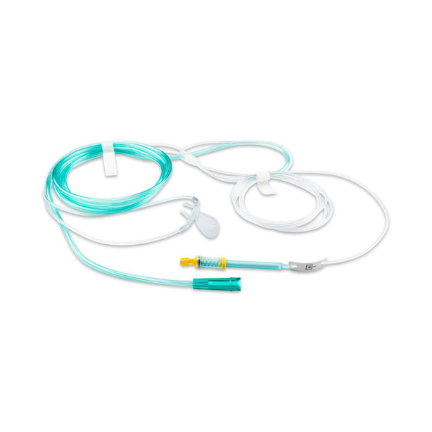 NomoLine HH Nasal/Oral CO2 Cannula with O2, Adult, Masimo Nasal - 3837 - 1 Each