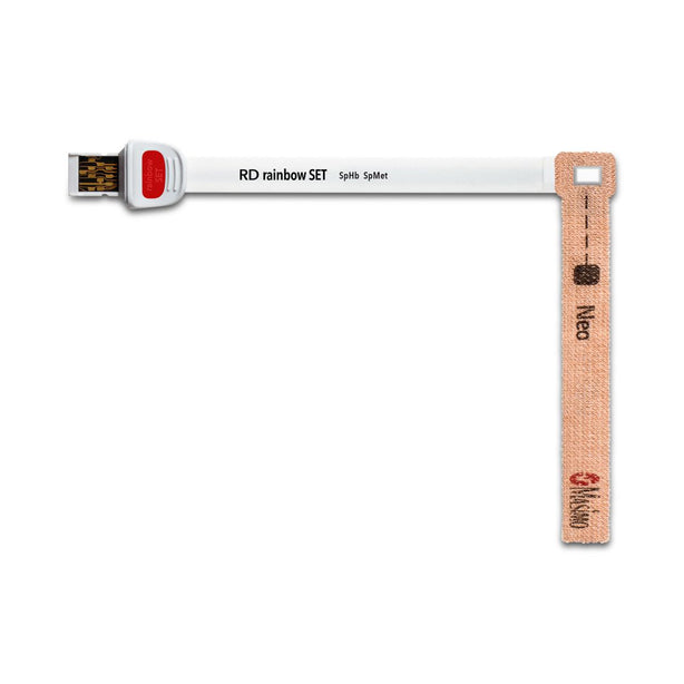 Masimo Methemoglobin (SpMet) Monitoring Sets RD rainbow SET-2 Disposable Sensor, Neonatal, 10 per Box - 4029 - 10 Each