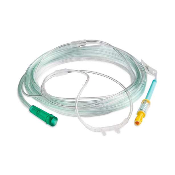 Masimo HH NomoLine-O High Humidity Adult Nasal CO2 Cannula with O2 - 4451 - 25 Each