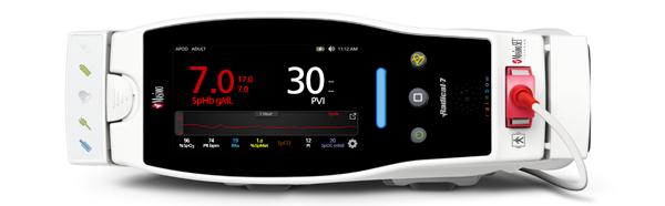 MASIMO CORPORATION Radical-7 Pulse Oximetry Monitor 9500 1 Each - MDL-MMO9500