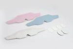 Major Medical Products RTM Newborn Phototherapy Eye Shields 529W - 12.0 Each