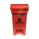 Mtc Bio BowTie Biohazard Bags and Bin A8000B - 1.0 Each