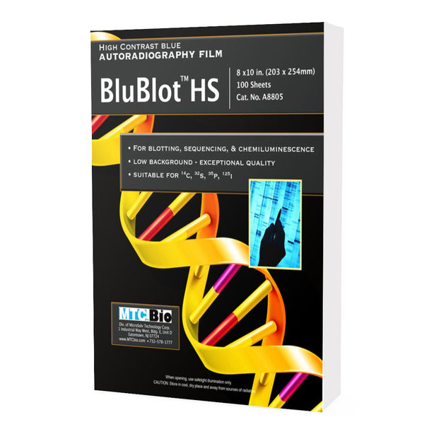 Mtc Bio BluBlot HS Autoradiography Film A8805 - 100.0 Each - MDL-MNBA8805