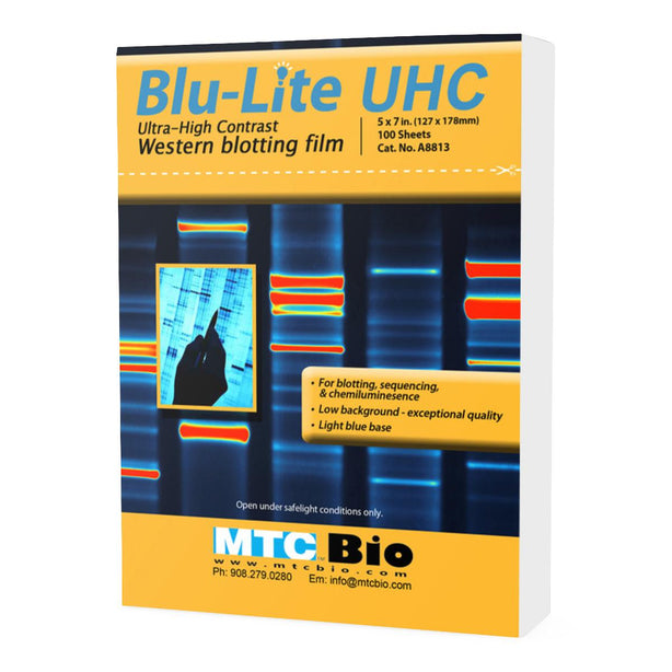 Blu-Lite UHC Autoradiography Film - A8813 - 100 Each - MDL-MNBA8813