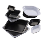 Disposable Balance Weigh Boat, White, 250 mL, 140 x 140 mm, Square, 500 per Pkg - B6003W - 500 Each