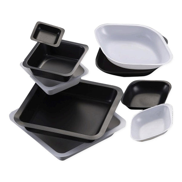 Disposable Balance Weigh Boat, White, 250 mL, 140 x 140 mm, Square, 500 per Pkg - B6003W - 500 Each