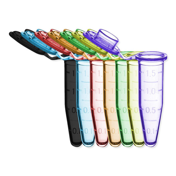 Mtc Bio SureSeal S 1.5 mL Microtubes with Caps C2000-AST - 500.0 Each - MDL-MNBC2000AST