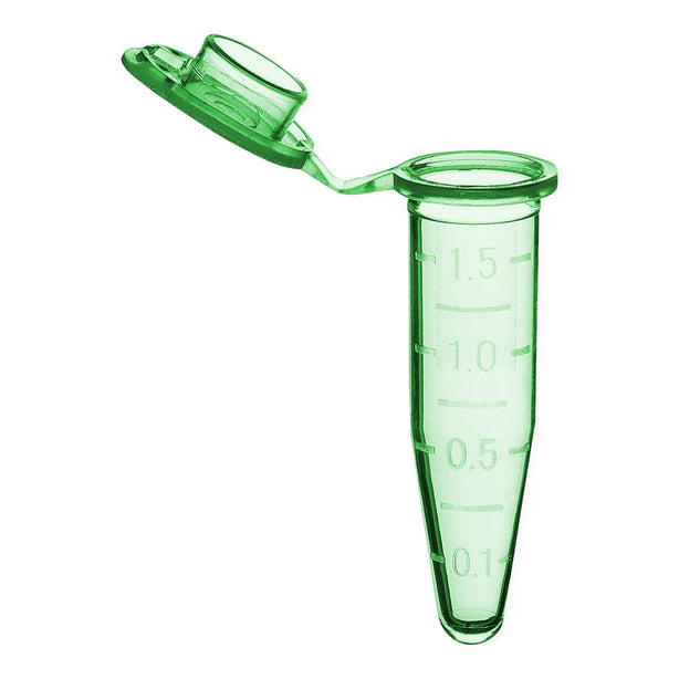 Mtc Bio SureSeal S 1.5 mL Microtubes with Caps C2000-G - 500.0 Each - MDL-MNBC2000G