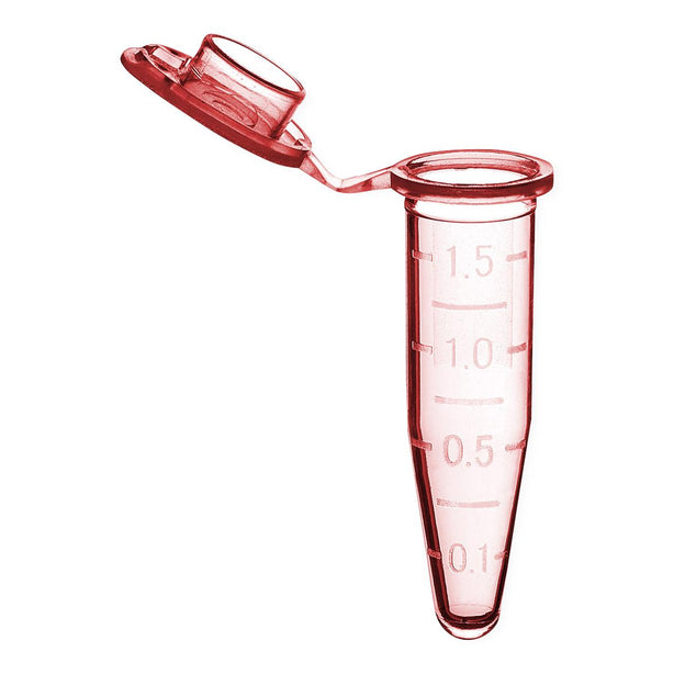 Mtc Bio SureSeal S 1.5 mL Microtubes with Caps C2000-R - 500.0 Each - MDL-MNBC2000R