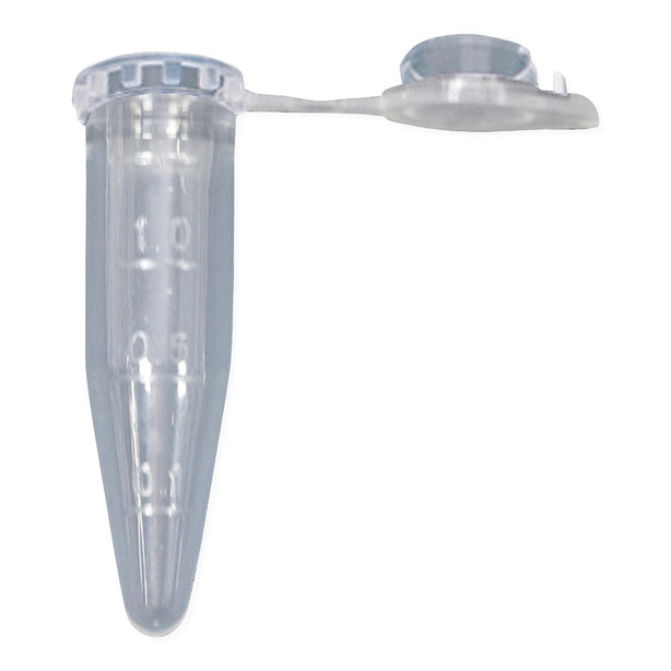 MTC BIO SureSeal S 1.5 mL Microtubes with Locktop Caps C2051 500 Each - MDL-MNBC2051