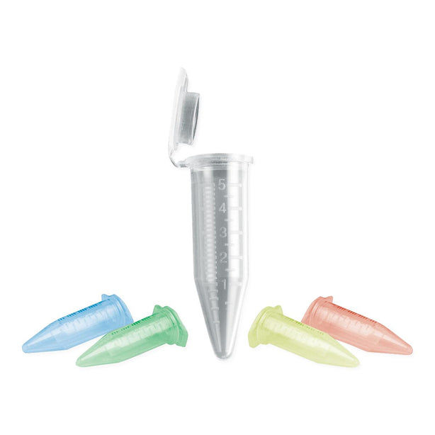 Mtc Bio Snap Cap 5 mL MacroTubes C2500 - 500.0 Each - MDL-MNBC2500