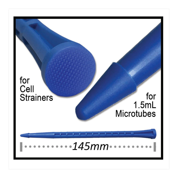 Mtc Bio Double-Sided PolyPestle for Cell Strainer C4010 - 50.0 Each - MDL-MNBC4010