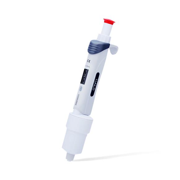Mtc Bio Single Channel Halo Single-Channel Pipettor, Lightweight, 1-10 mL - H6800-10M - 1 Each