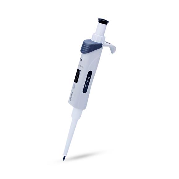 Mtc Bio Single Channel Halo Single-Channel Pipettor, Lightweight, 1-10ul - H6800-10 - 1 Each