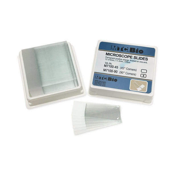 Mtc Bio Frosted-End Microscope Slides M7100-45 72.0 Each-MDL-MNBM710045