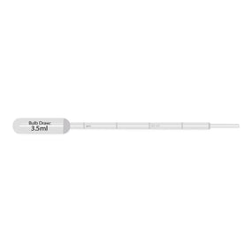 5 mL Large-Bulb Transfer Pipets - P4111-00 - 500 Each - MDL-MNBP411100