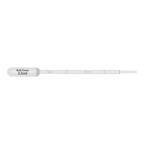 5 mL Large-Bulb Transfer Pipets - P4111-11 - 100 Each - MDL-MNBP411111