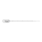 3 mL Graduated Short-Bulb Transfer Pipets - P4117-00 - 500 Each - MDL-MNBP411700