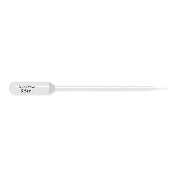 Transfer Pipette, 5 mL, Extended Tip, Sterile, Individually Wrapped, 500 per Case, Extended-Tip Pipets - P4122-11 - 500 Each