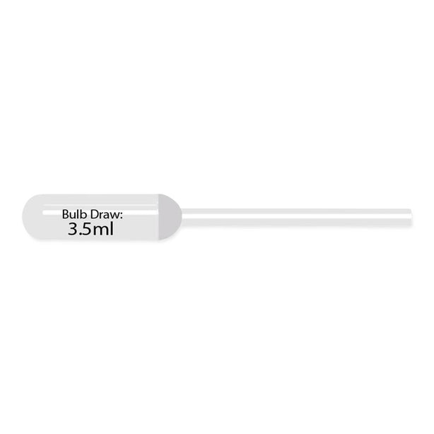 4 mL Short-Stem Transfer Pipets - P4132-11 - 500 Each - MDL-MNBP413211