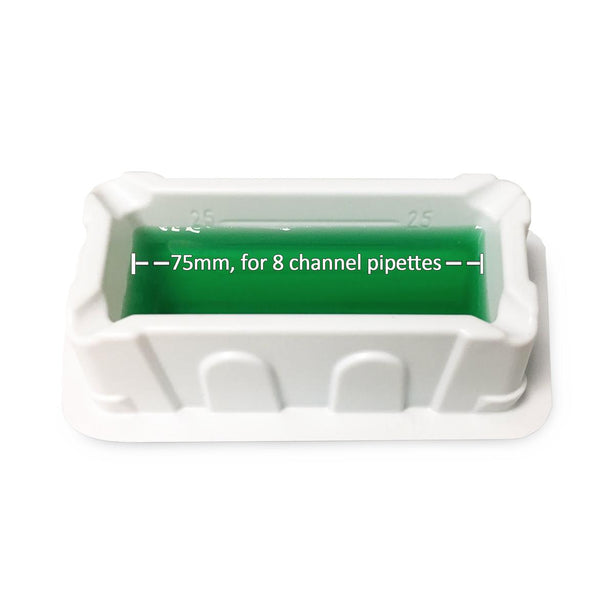 Mtc Bio ASPIR-8 Solution P7025-5S spir-8 Reservoir, 8-Channel Only, 25 mL Sterile, 5/ Sterile Bag, 200/Cs - MDL-MNBP70255S - 200 Each