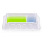 Mtc Bio ASPIR-8 Solution P8051-1S Reservoir, Divided, 50 mL Sterile, Individually Wrapped, 100/Cs - MDL-MNBP80511S - 100 Each