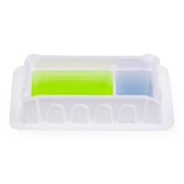Mtc Bio ASPIR-8 Solution P8051-1S Reservoir, Divided, 50 mL Sterile, Individually Wrapped, 100/Cs - MDL-MNBP80511S - 100 Each