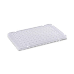 Mtc Bio <ul><li>Pure</li><li>Amp Plates</li></ul> PCR Plate, 96 x 0.1 mL Raised Rim (Low Profile / Fast) Semi Skirted, 50 per Pkg - P9601-SRR - 50 Each