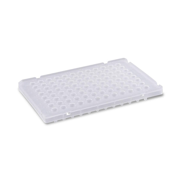 Mtc Bio <ul><li>Pure</li><li>Amp Plates</li></ul> PCR Plate, 96 x 0.1 mL Raised Rim (Low Profile / Fast) Semi Skirted, 50 per Pkg - P9601-SRR - 50 Each